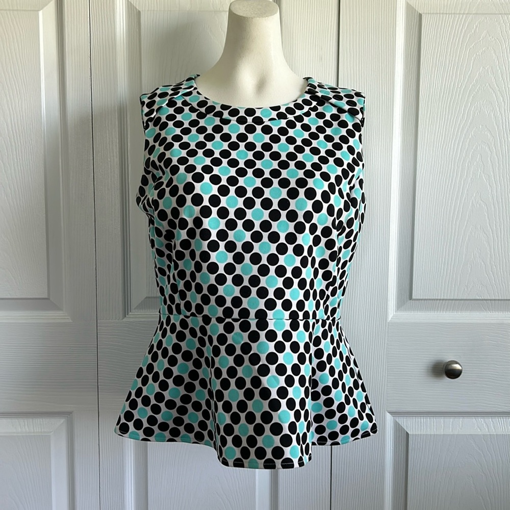 Worthington Peplum Blouse